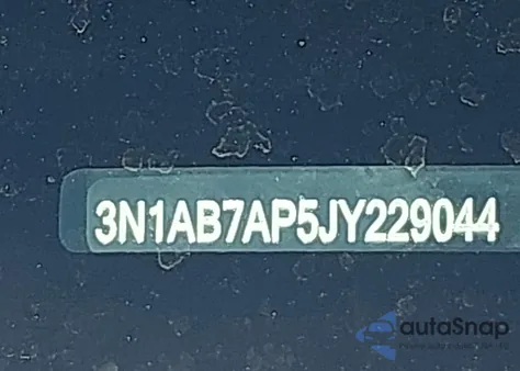2018 Nissan Sentra S from USA, damaged, VIN 3N1AB7AP5JY229044